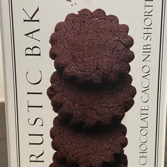 Box of Rustic Bakery Chocolate Nib Shortbread