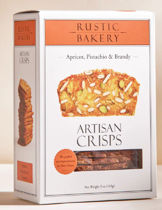 Rustic Apricot/Pistachio Crisp