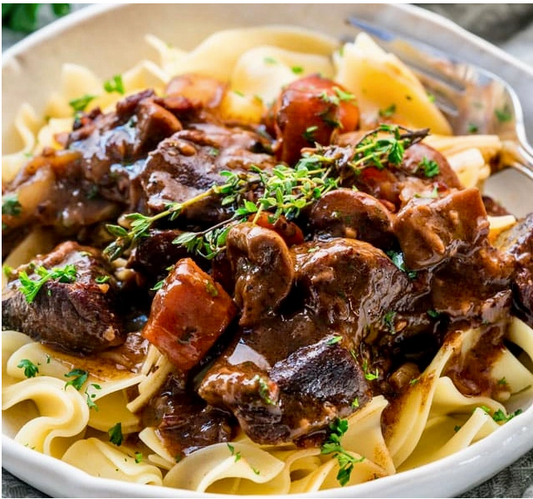 Beef Bourguignon