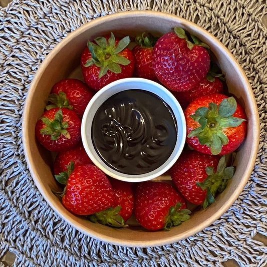 Dark Chocolate & Strawberry Delight