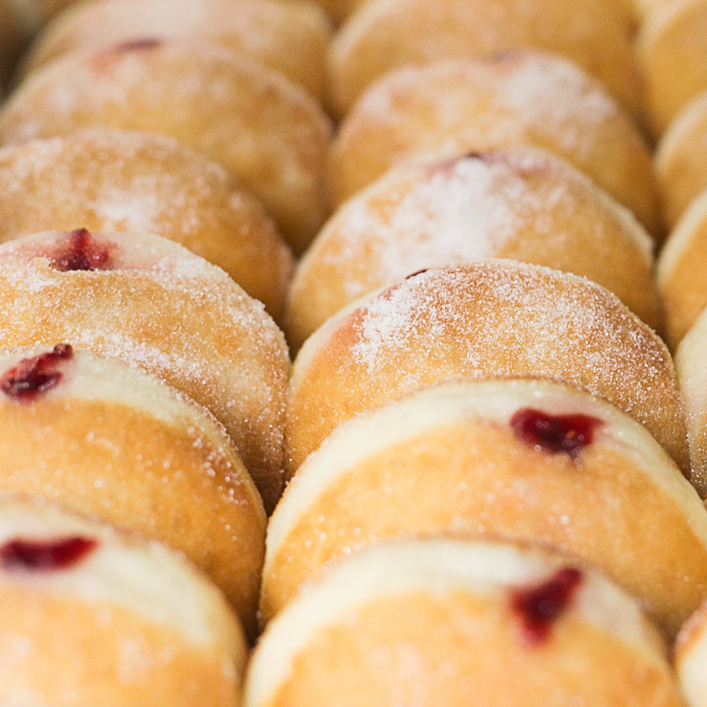 Dozen Injectable Donut Holes with Chocolate Cheese On Board